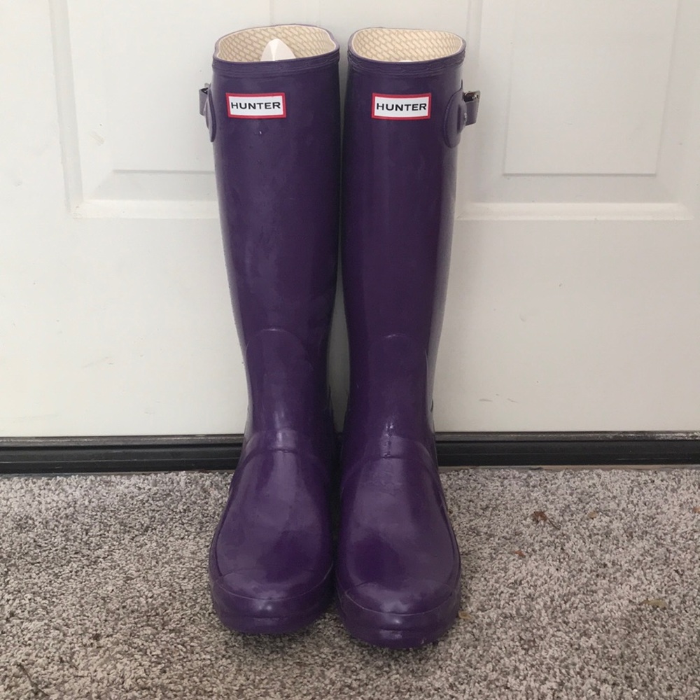 NEW HUNTER RAIN BOOTS